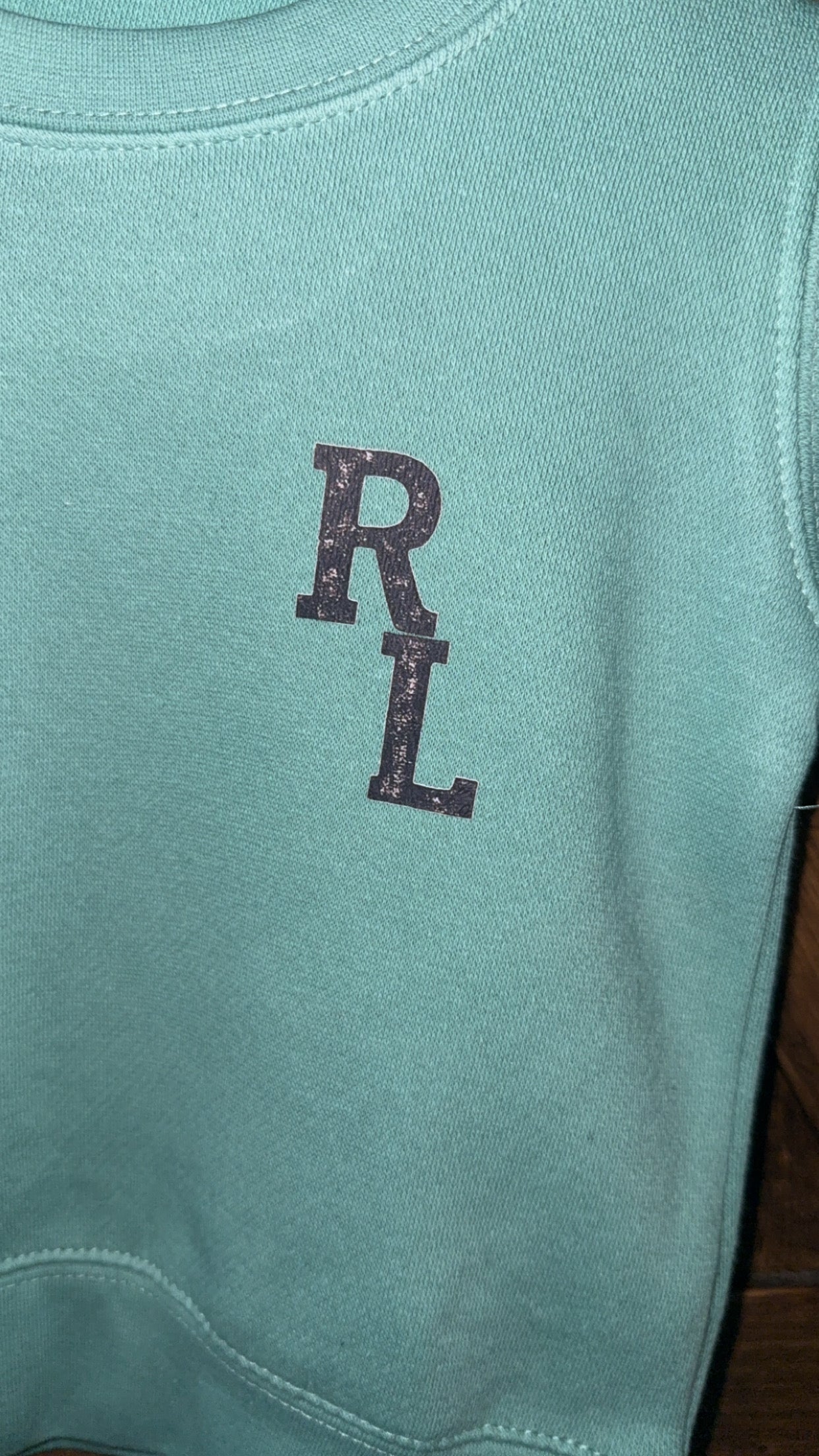 RL kids sweater