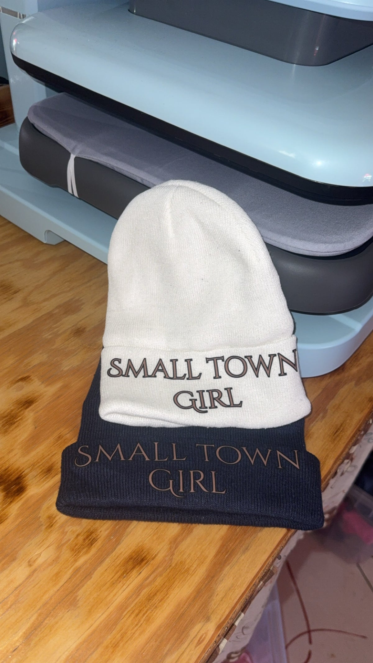 Small town Girl Beanie