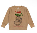 Santa Knows Preorder
