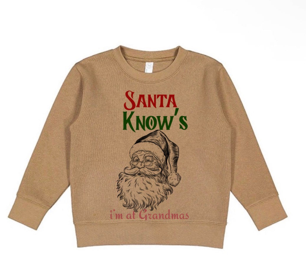 Santa Knows Preorder