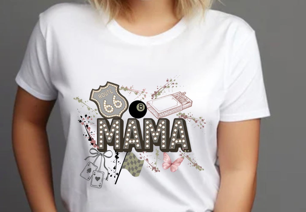 retro mama tee