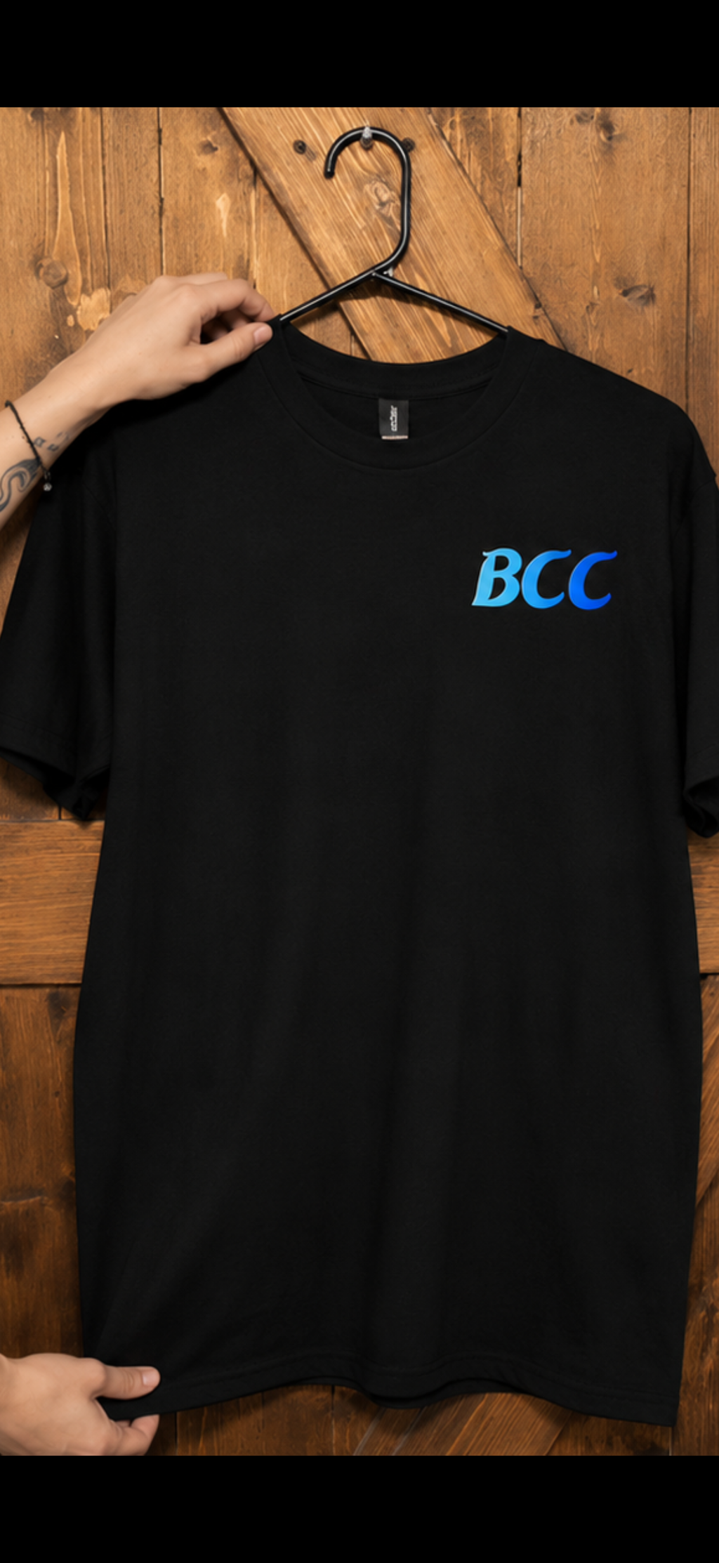 BCC (Blue collar Chillers) Tee