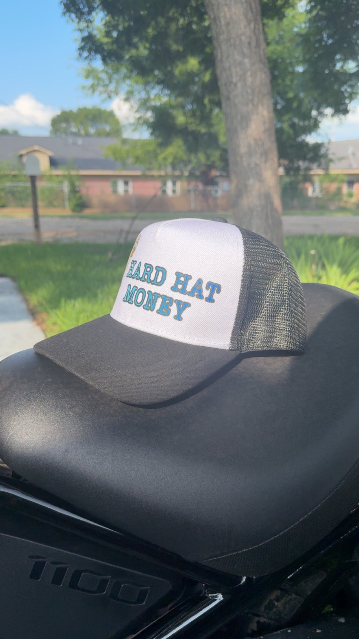 Hard hat money hat