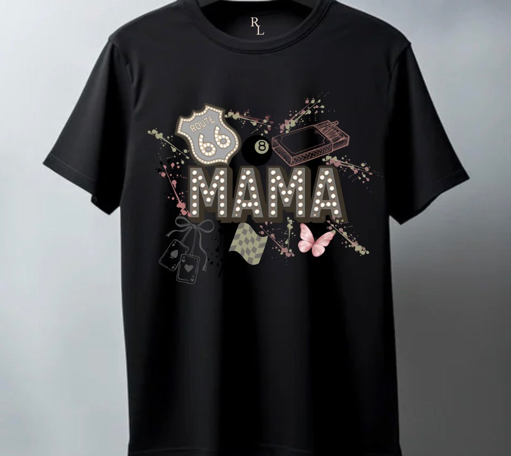 retro mama tee