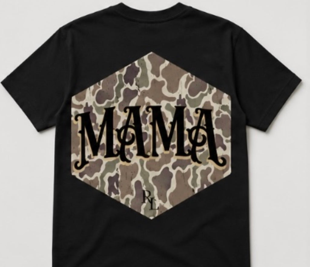 Camo Badge Tee
