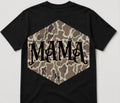Camo Badge Tee