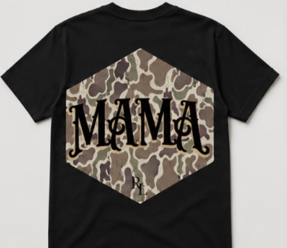 Camo Badge Tee