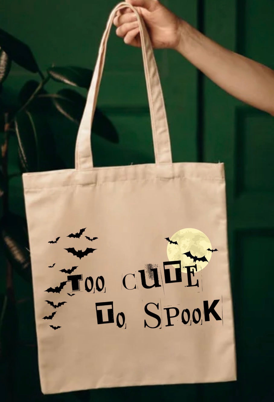 customizable Trick or treat bag
