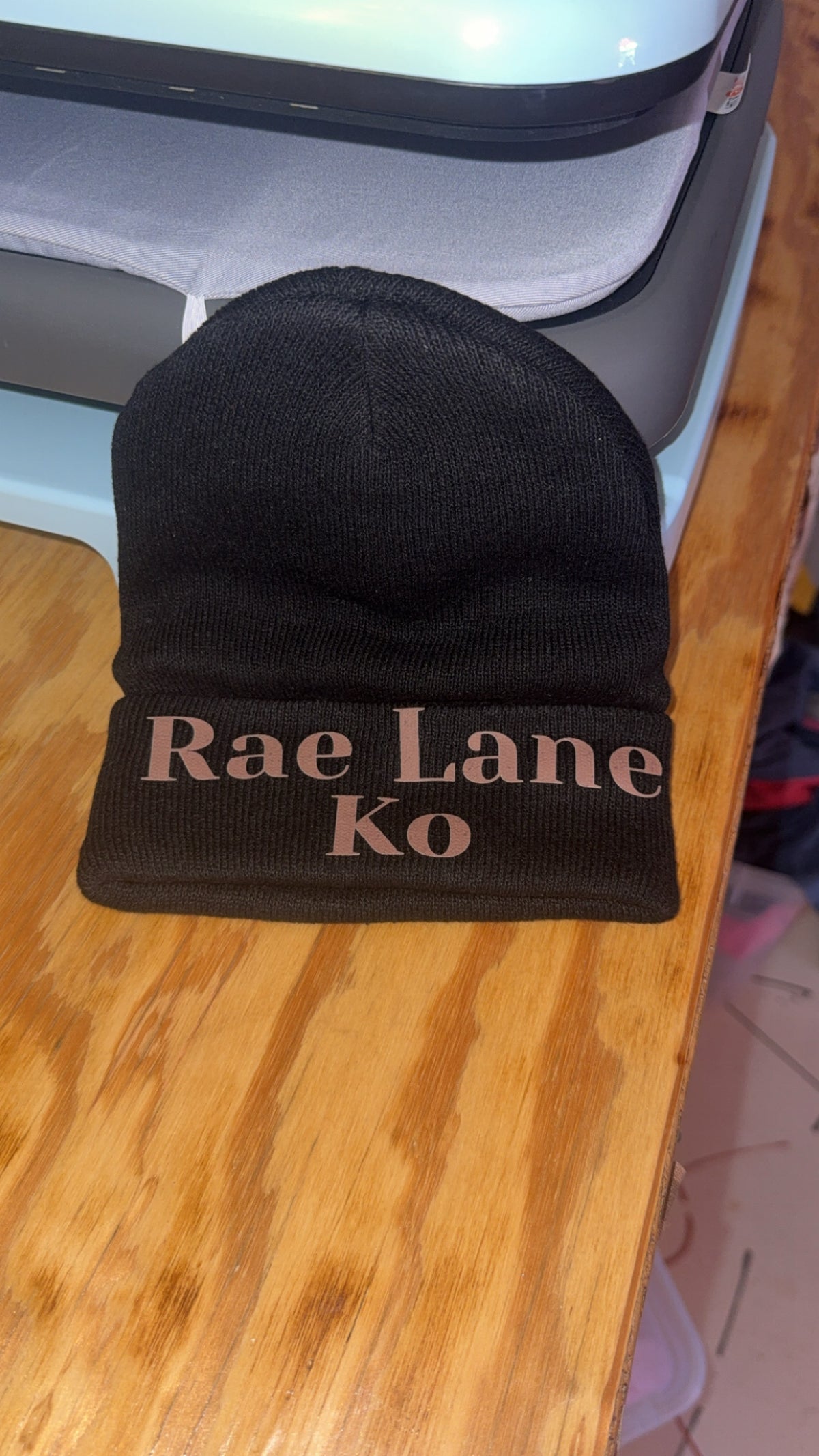 Rae Lane Ko Beanie