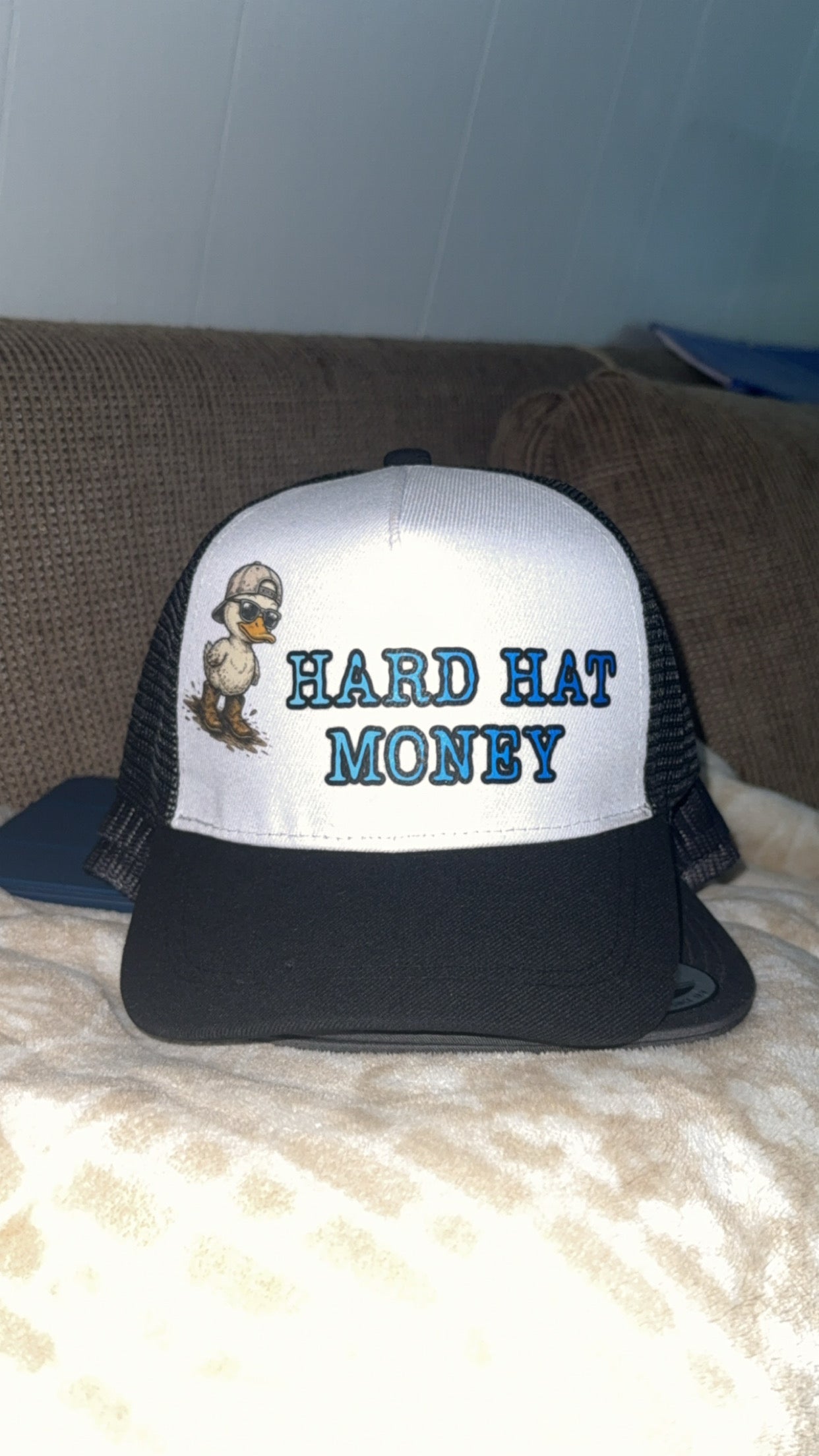 Hard hat money hat