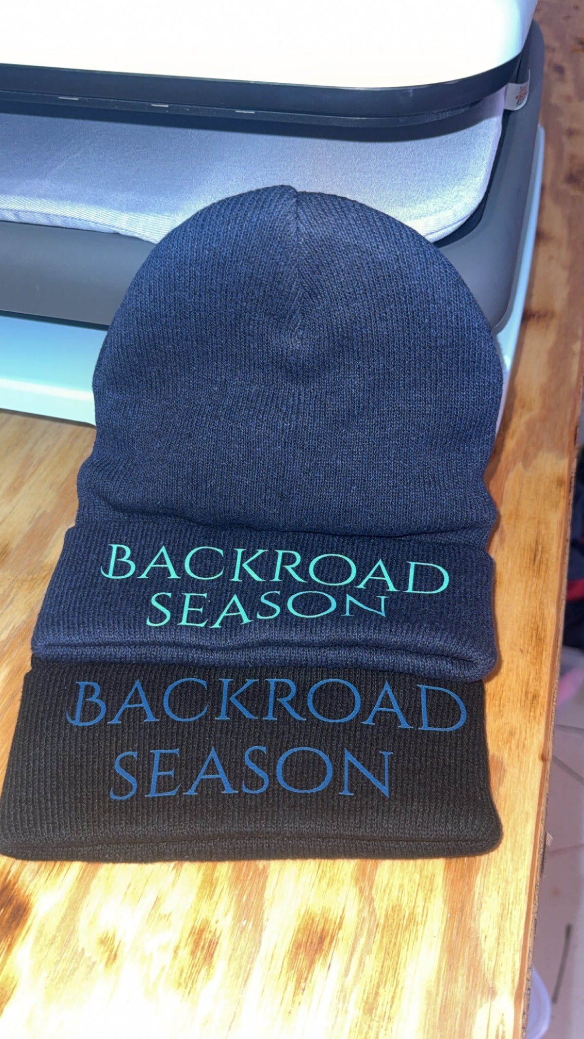 Backroad season Beanie
