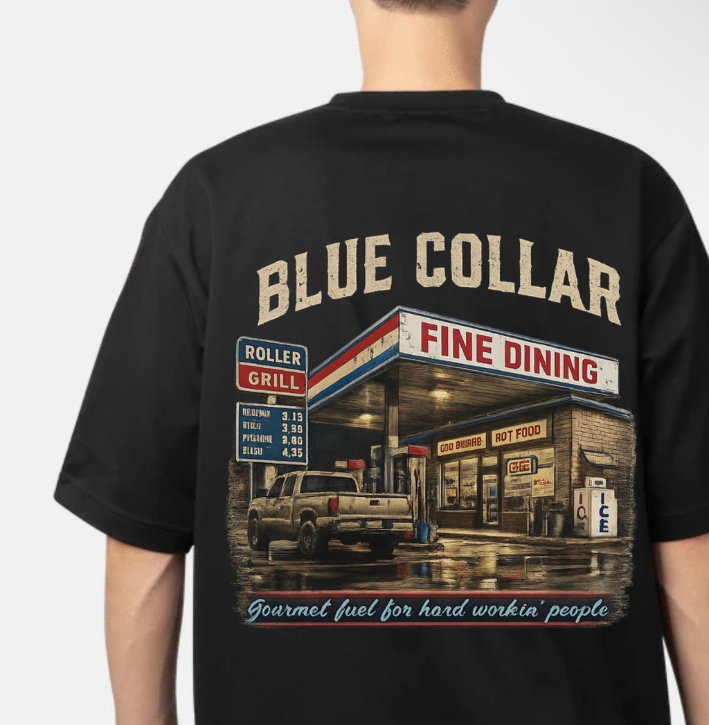 Gas station tee