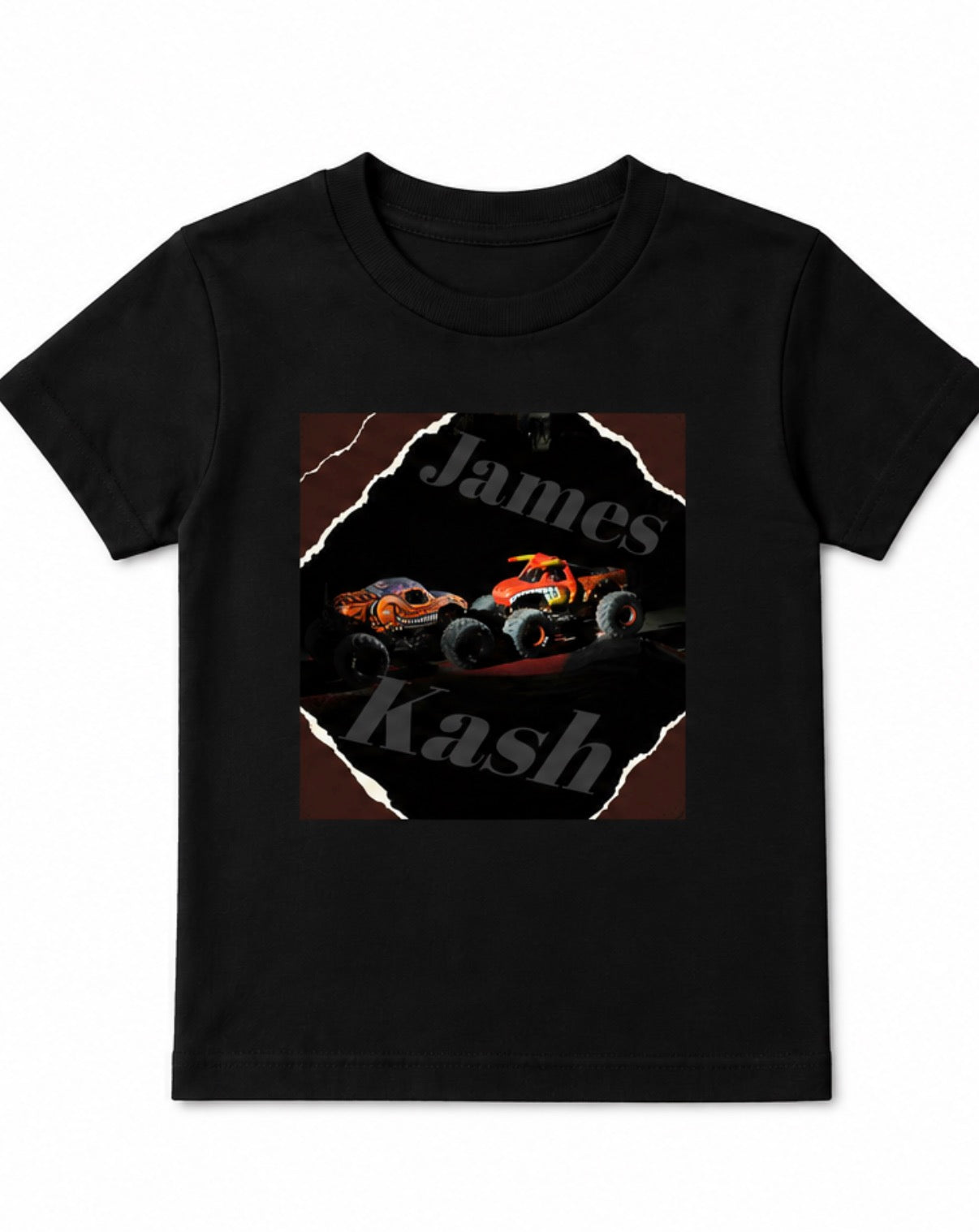 custom kids name tee