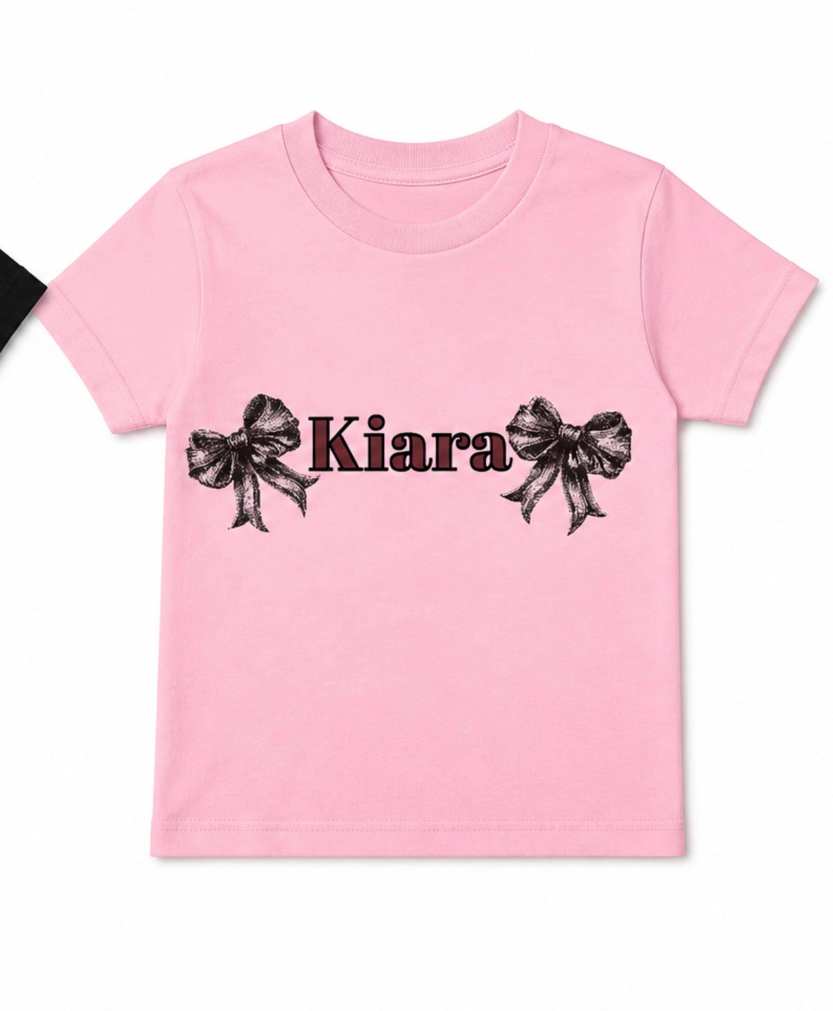 Custom Kids Name Tee