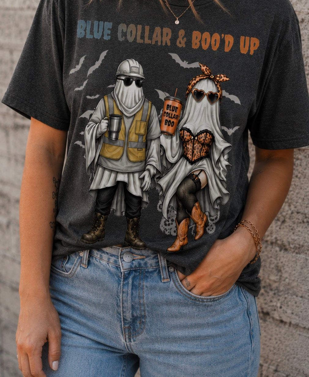 Blue Collar & Boo’d up