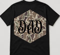 camo badge Dad Tee