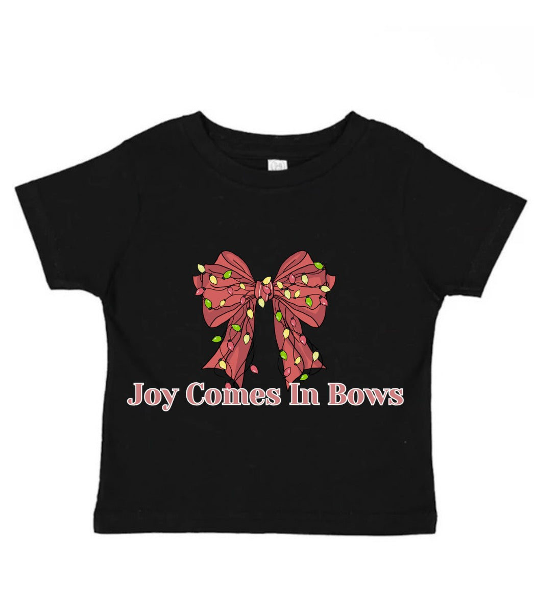 Preorder Joy Come In bows