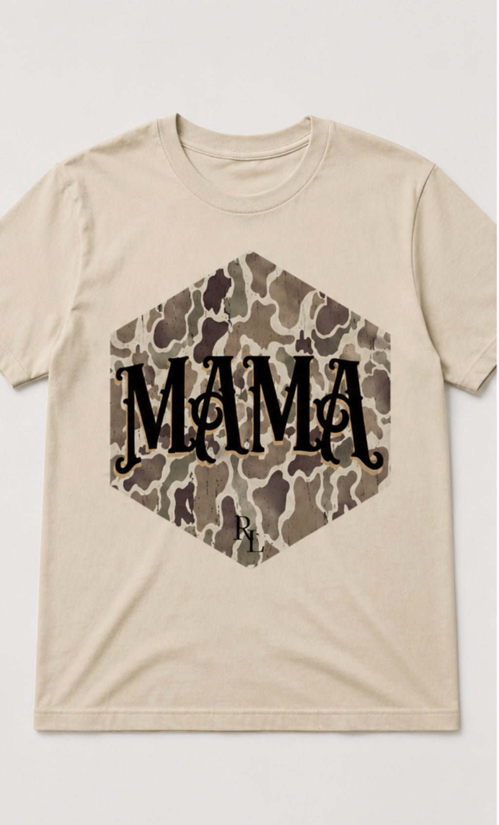 Camo Badge Tee