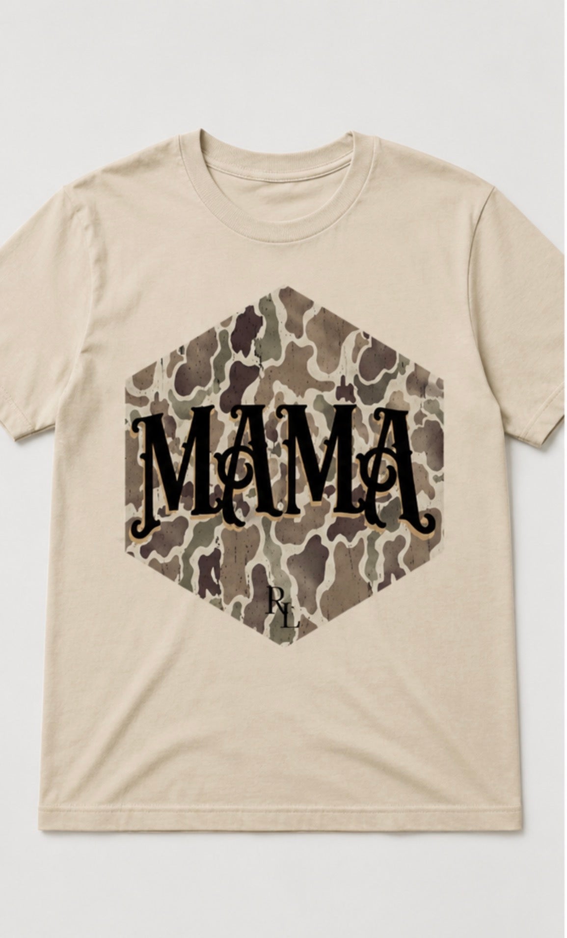 Camo Badge Tee