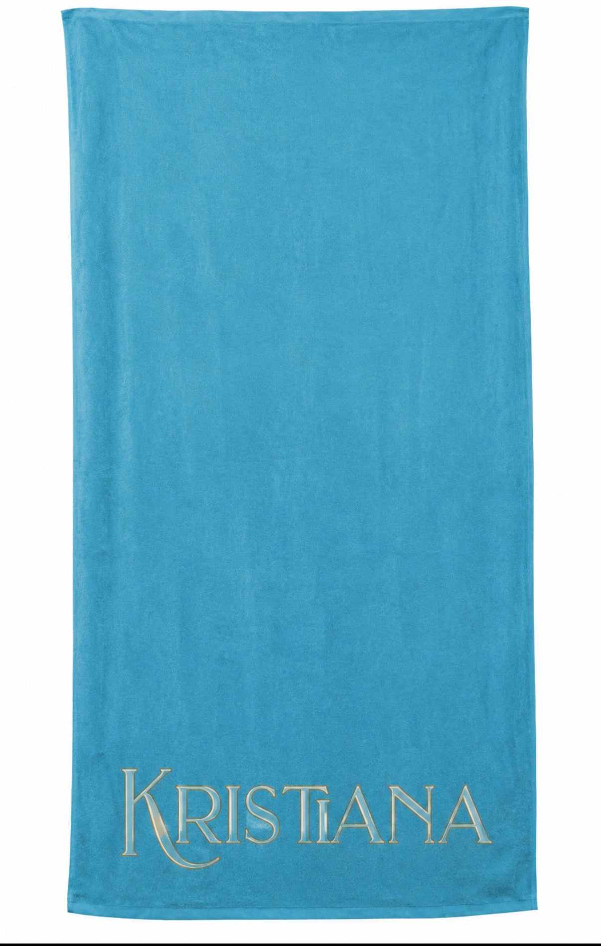 Custom name Towel