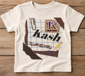 Boy& girls back to school custom tee
