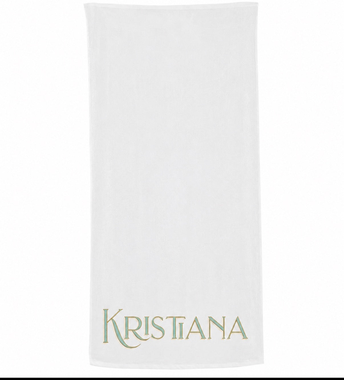 Custom name Towel