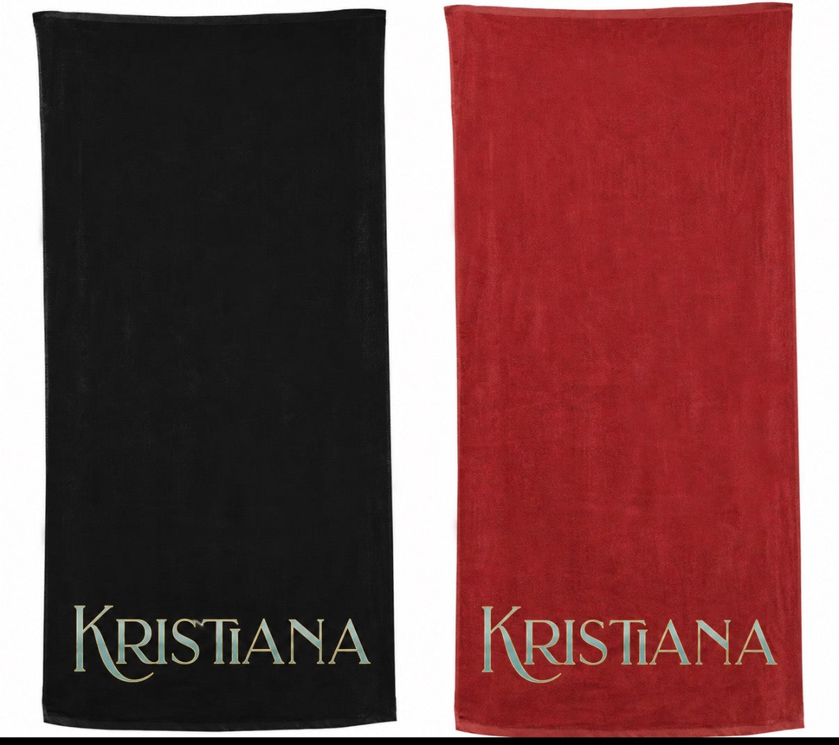 Custom name Towel