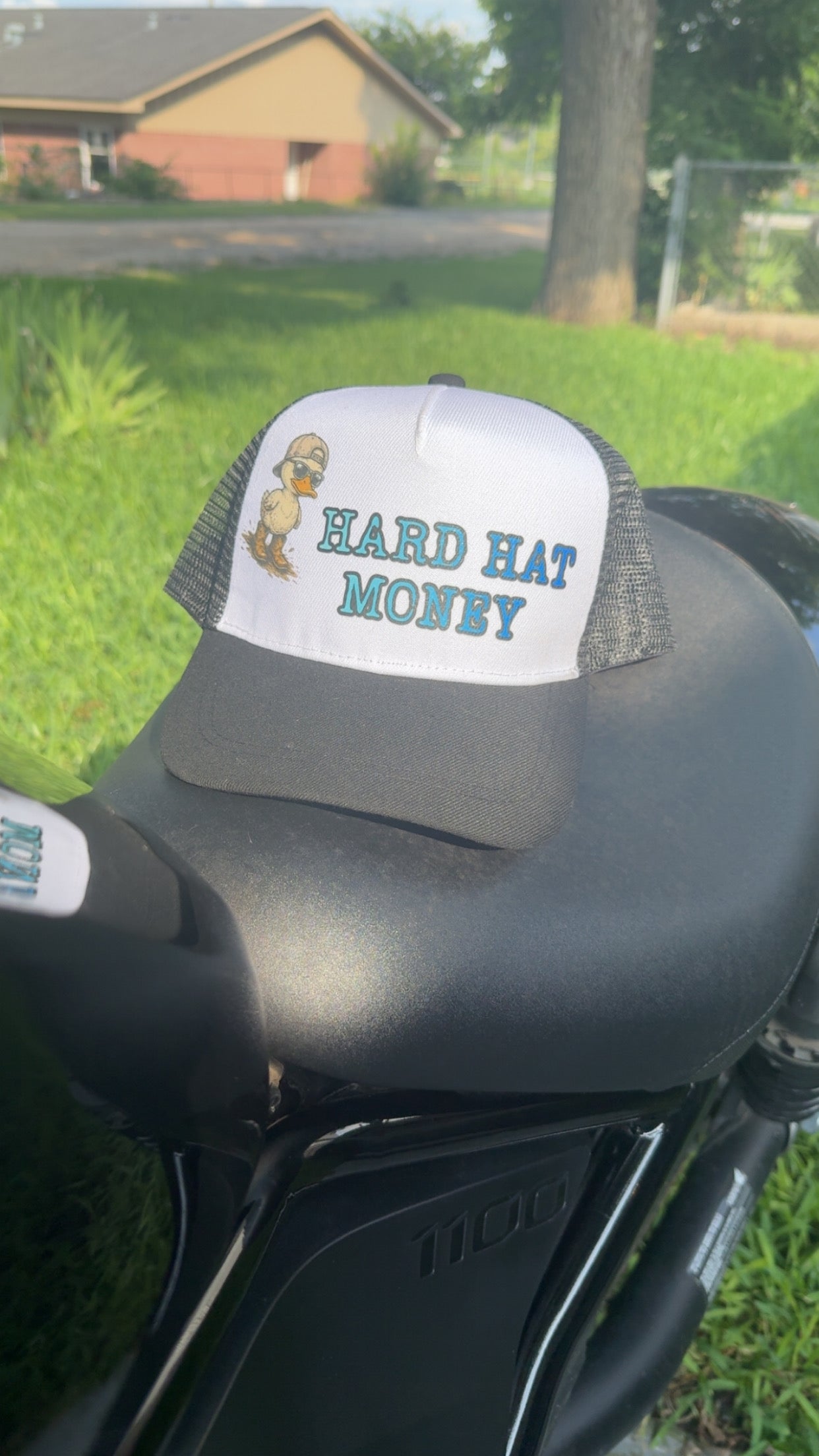 Hard hat money hat