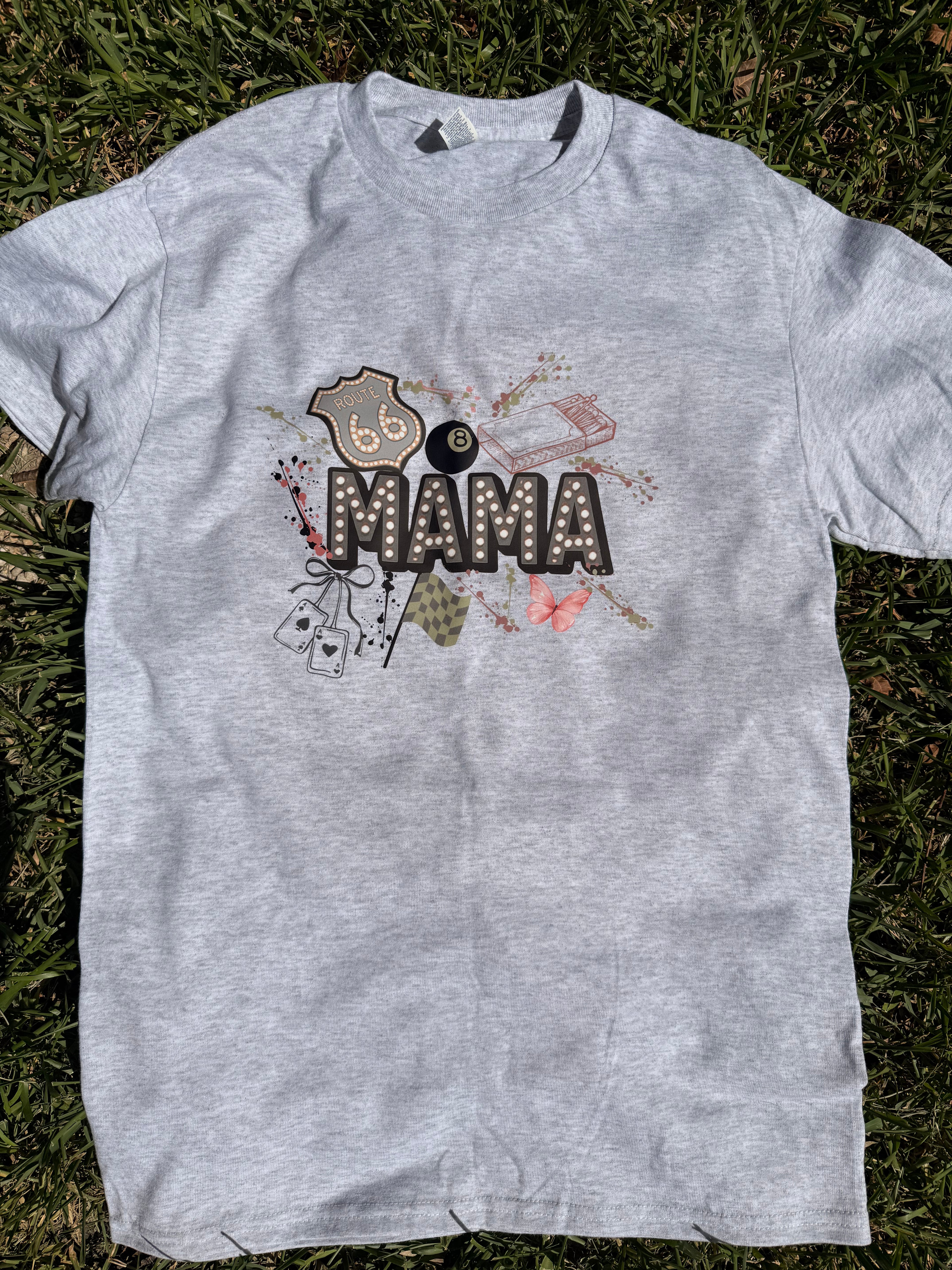 retro mama tee