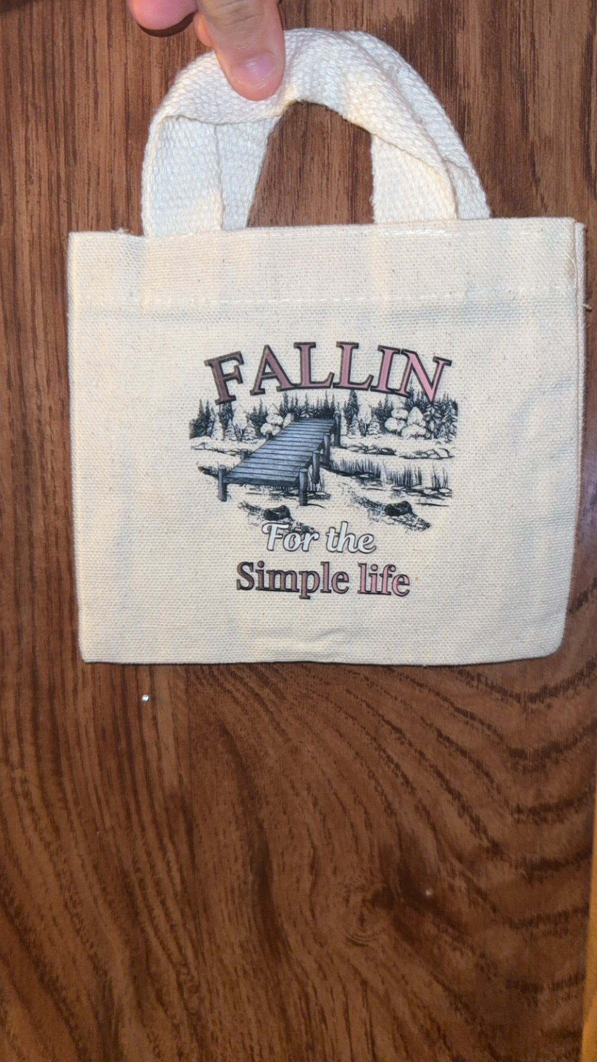 fallin for the simple life change bag