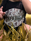Camo Badge Kids Tee